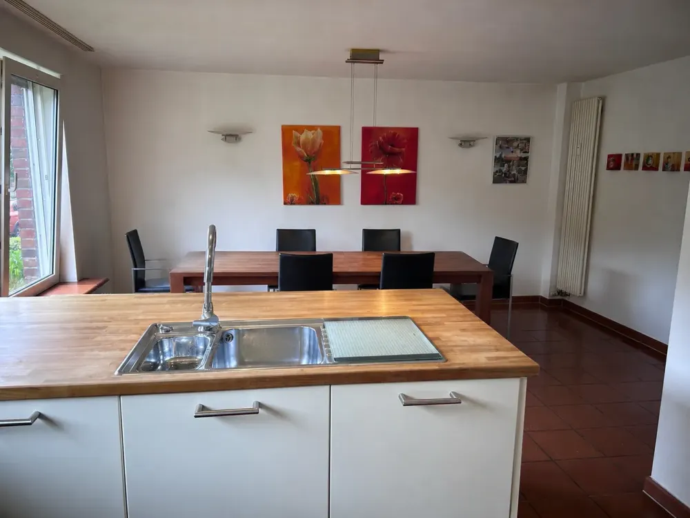 Spacious 2-Room Apartment with Terrace