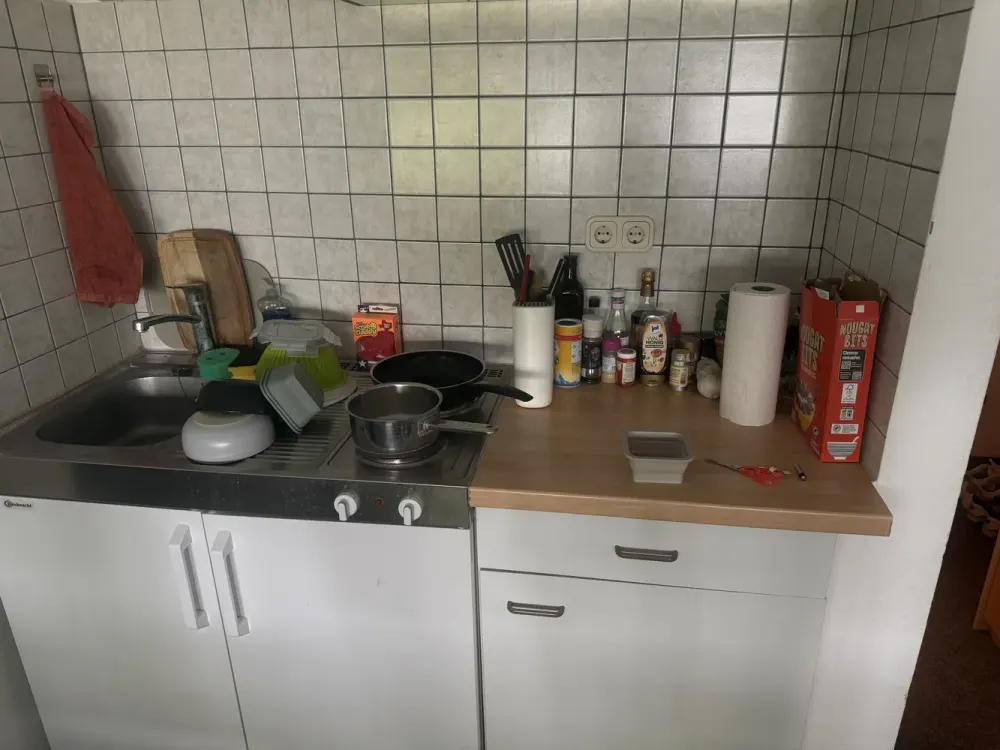 Studio Apartment in Karlsruhe Available from 01.10.2026