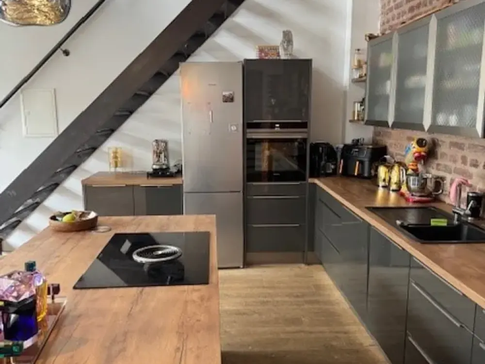 Großzügige Loftwohnung mit Dachterrasse in Düsseldorf - Pempelfort