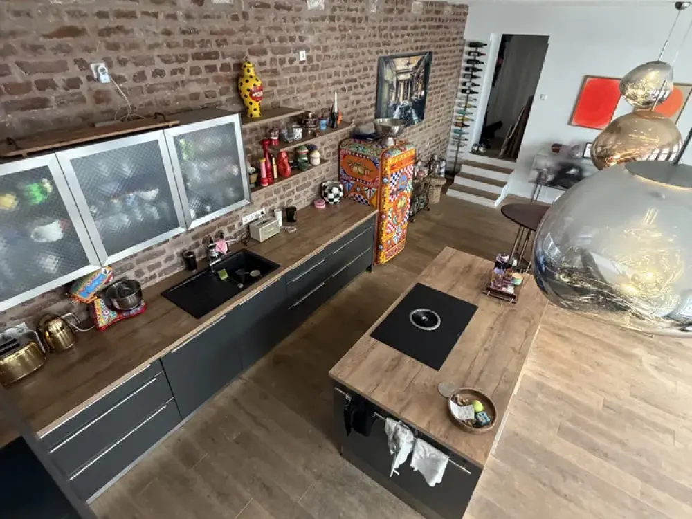 Großzügige Loftwohnung mit Dachterrasse in Düsseldorf - Pempelfort