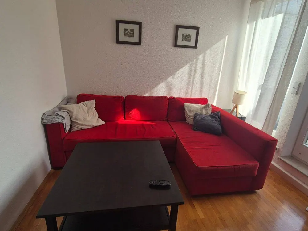 Mitte: renovated and fully furnished app top floor & terrace / Zionskirchplatz