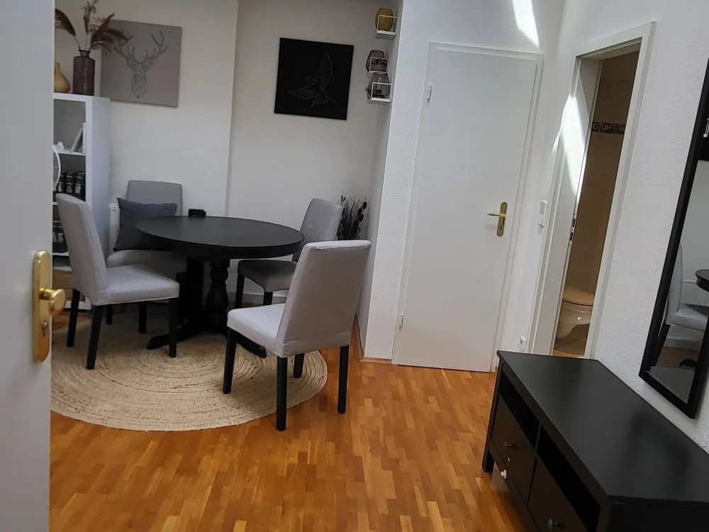 Mitte: renovated and fully furnished app top floor & terrace / Zionskirchplatz