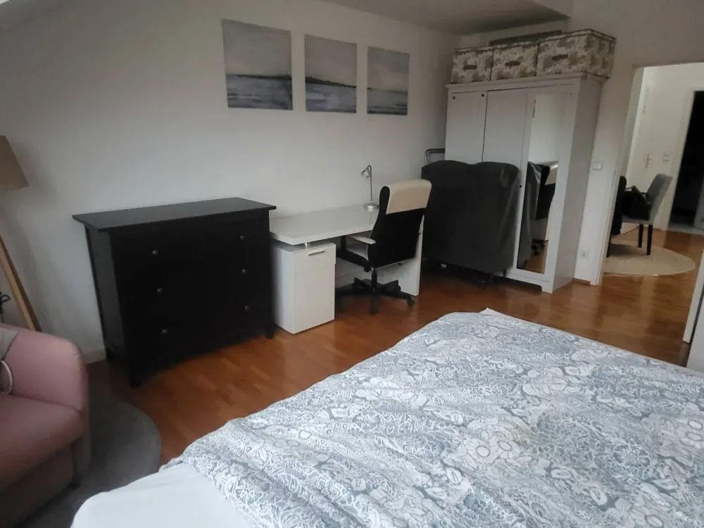 Mitte: renovated and fully furnished app top floor & terrace / Zionskirchplatz