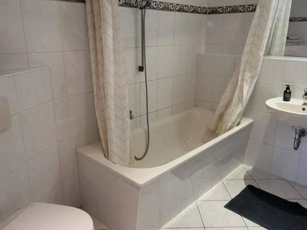 Mitte: renovated and fully furnished app top floor & terrace / Zionskirchplatz