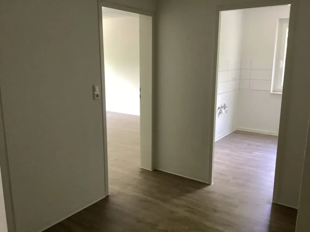 Mitten drin statt nur dabei: praktische 2-Zimmer-Wohnung