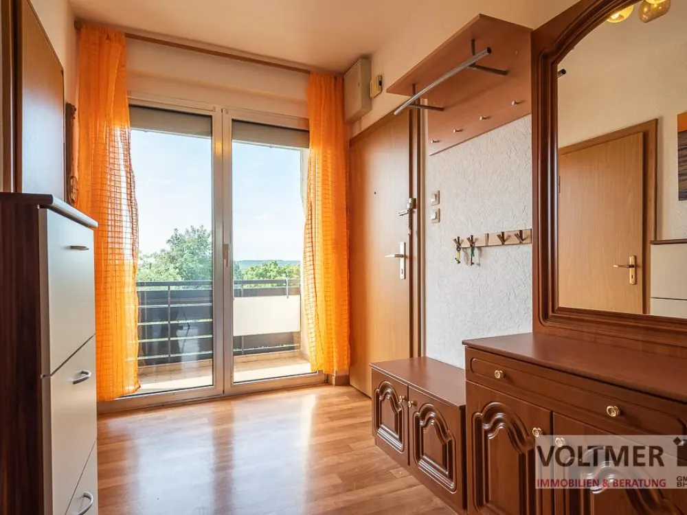 CITY LOVE - bright rental apartment with fitted kitchen and balcony in Neunkirchen!