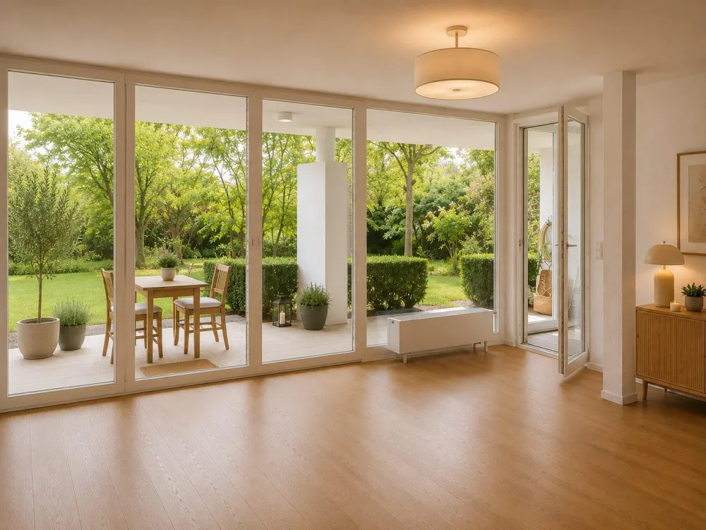 Terrassenwohnung in ruhiger Waldrandlage - ab sofort
