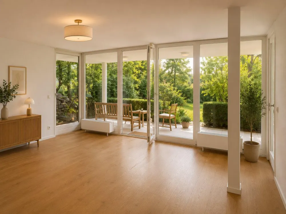 Terrassenwohnung in ruhiger Waldrandlage - ab sofort