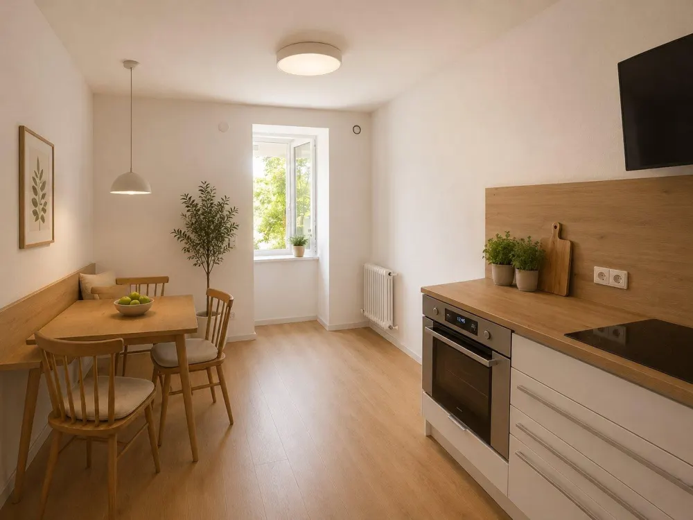 Terrassenwohnung in ruhiger Waldrandlage - ab sofort