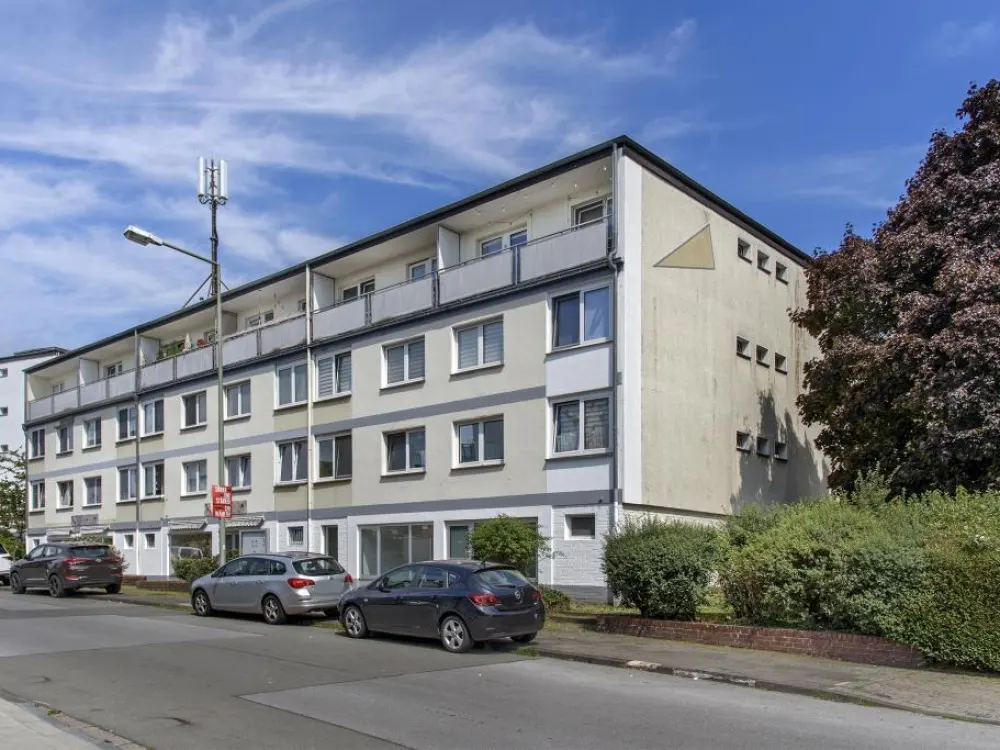 Helle 3-Zimmer-Wohnung in Duisburg