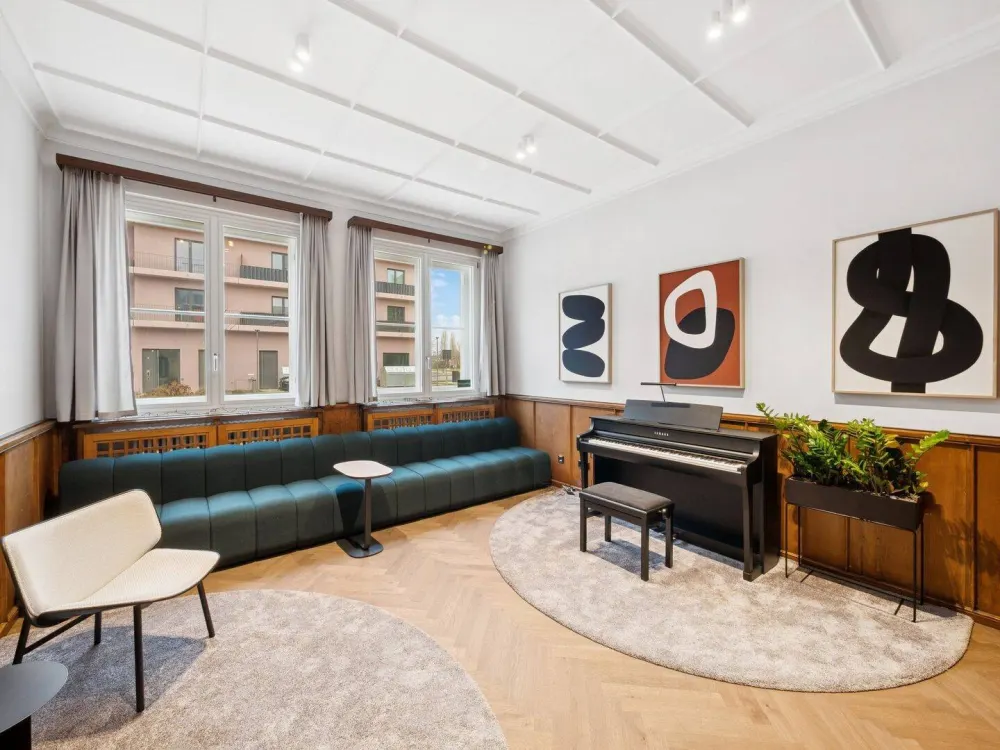 Your place to feel at home - Modern apartment with large roof terrace