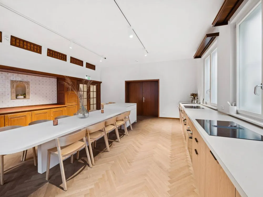 Your place to feel at home - Modern apartment with large roof terrace