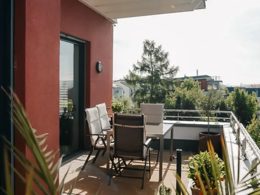 Exklusive, Penthouse Wohnung