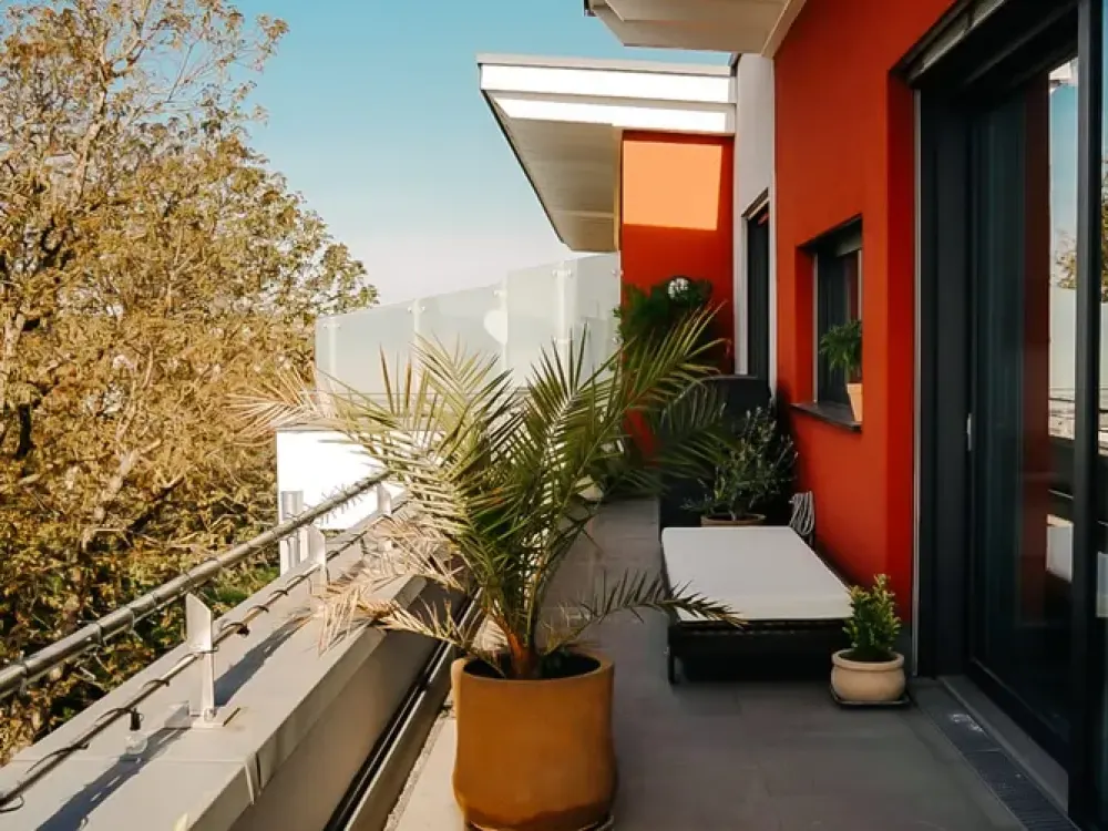 Exklusive, Penthouse Wohnung