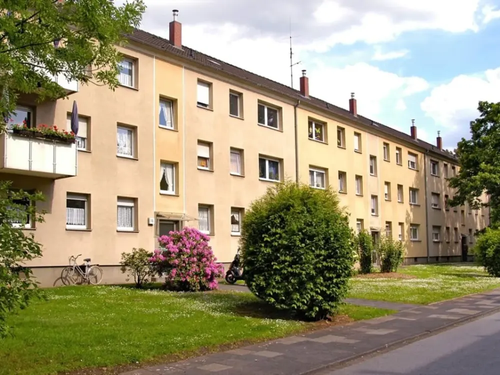 Helle 2-Zimmer-Wohnung in Duisburg Huckingen
