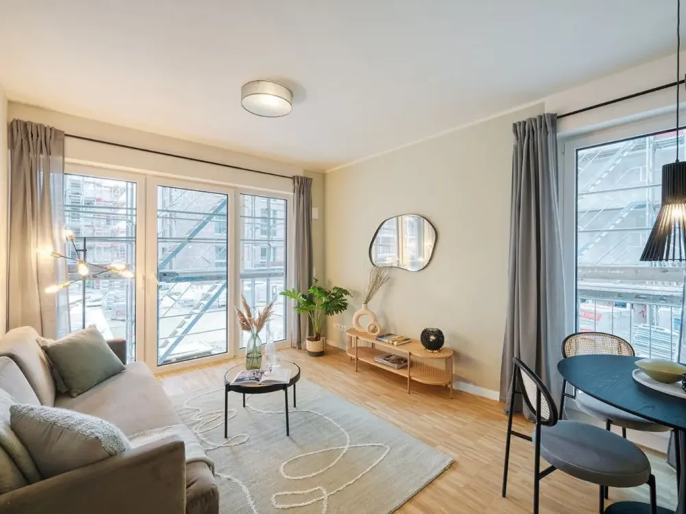 Gemütliche 2-Zimmerwohnung mit Balkon in Ottensen