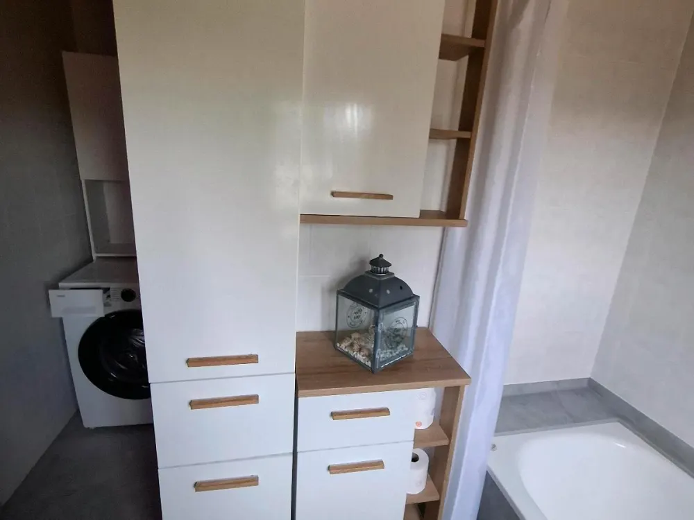 möbilierte Doppelhaushälfte