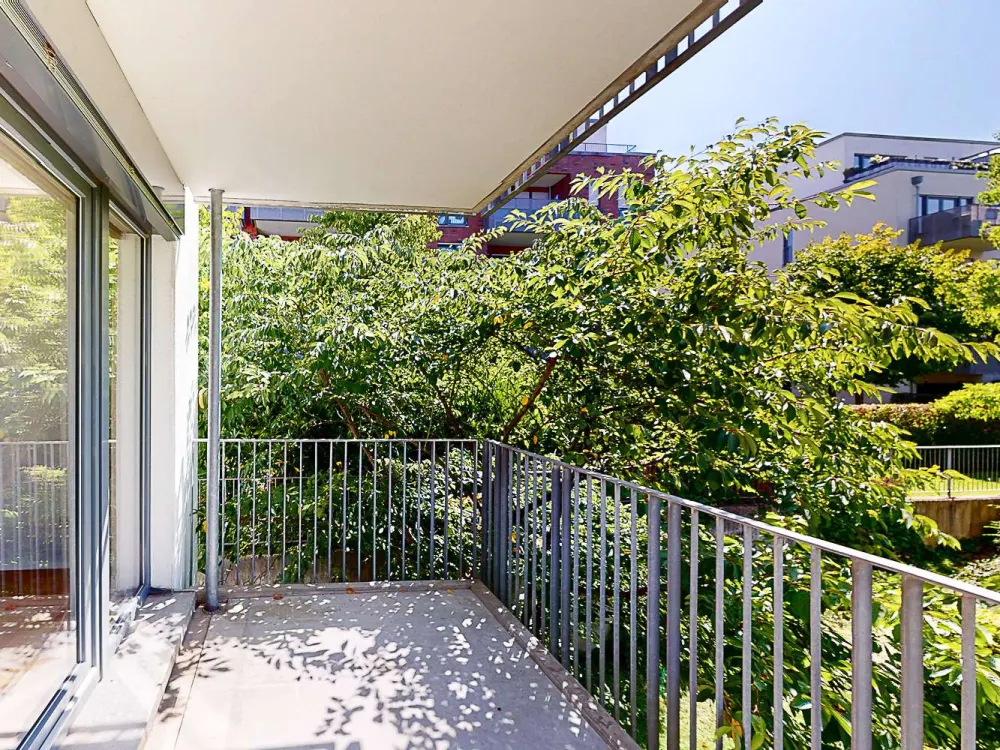 Praktisch geschnittene 3-Zimmer-Wohnung mit Balkon und neuer EBK