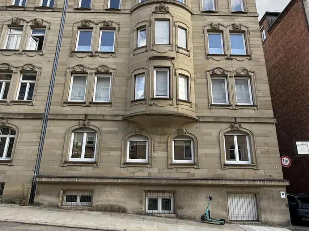 2-Zimmer-Wohnung in Stuttgart, Heusteigviertel