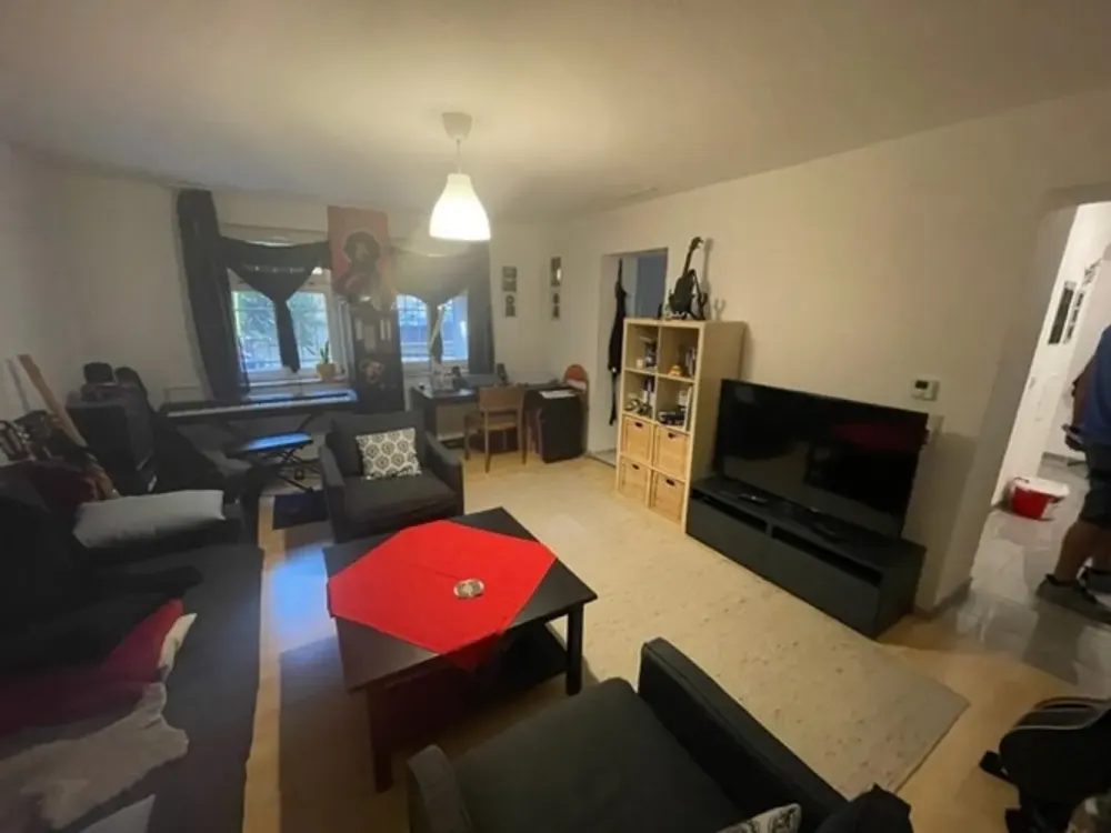 2-Zimmer-Wohnung in Stuttgart, Heusteigviertel
