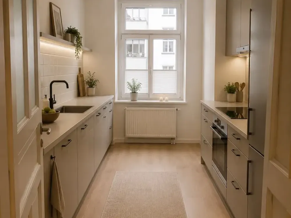 Helle, gemütliche 2 Zimmer Wohnung in der Südvorstadt, nähe Karli