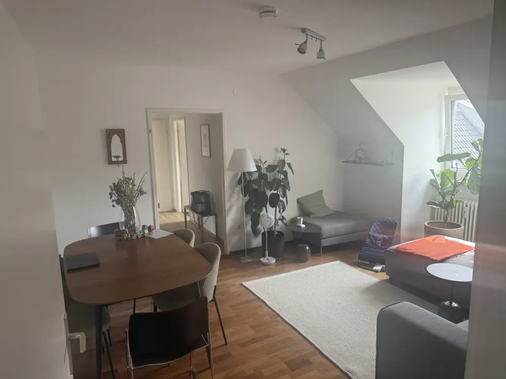 Schöne 3-Wohnung zum Wohlfühlen