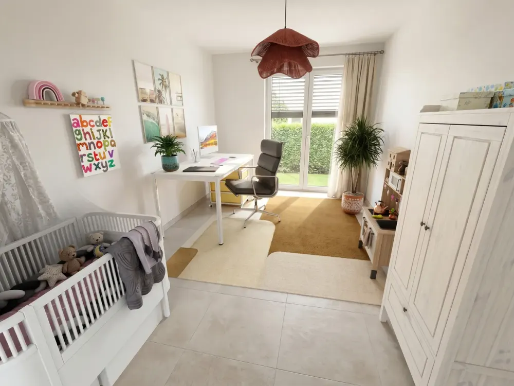 Exklusive 3-Zi-Wohnung im EG u. OG (Whg. 2 u. 5) | Erstbezug vsl. Mitte November 2026