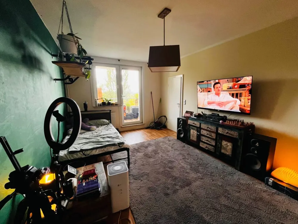 Möblierte 1-Zimmer-Wohnung zur Untermiete, All-Inclusive