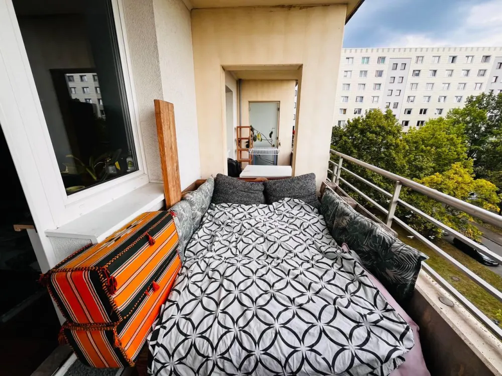 Möblierte 1-Zimmer-Wohnung zur Untermiete, All-Inclusive