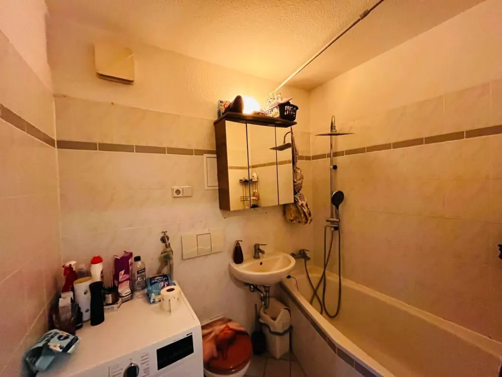 Möblierte 1-Zimmer-Wohnung zur Untermiete, All-Inclusive