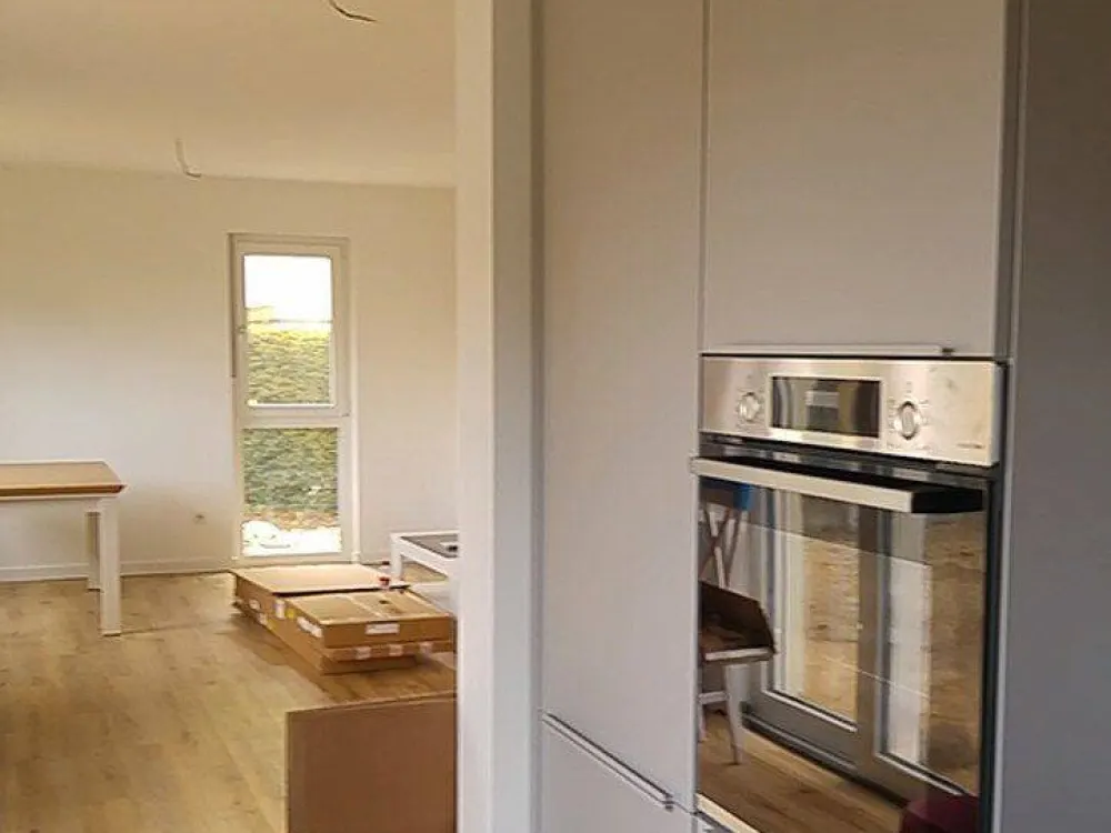 3 Zimmer mit Terrasse und Garten, Einfamilienhausalternative für eine kleine Familie/Paar