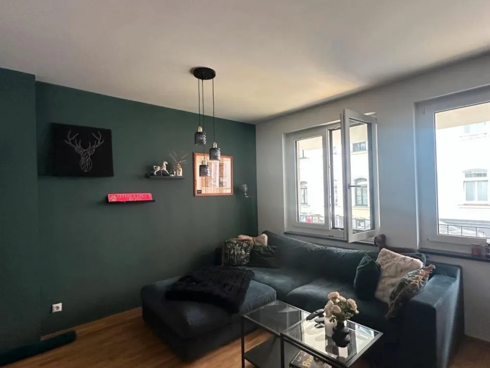 3 Zimmer mit Küche und Balkon