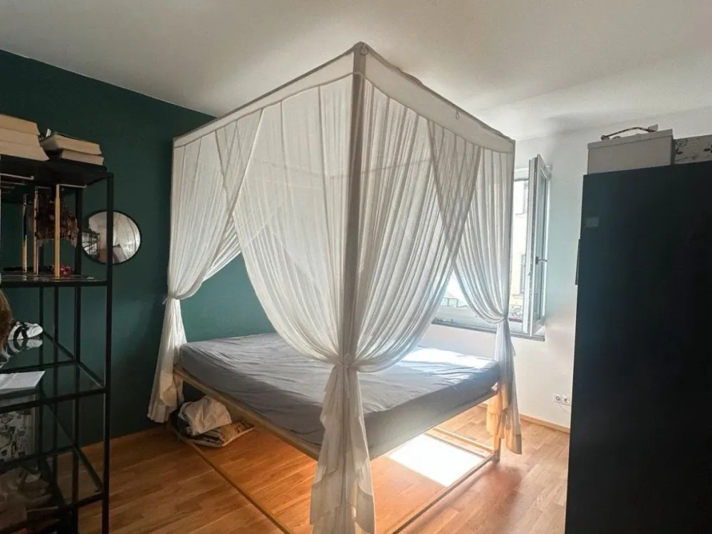 3 Zimmer mit Küche und Balkon