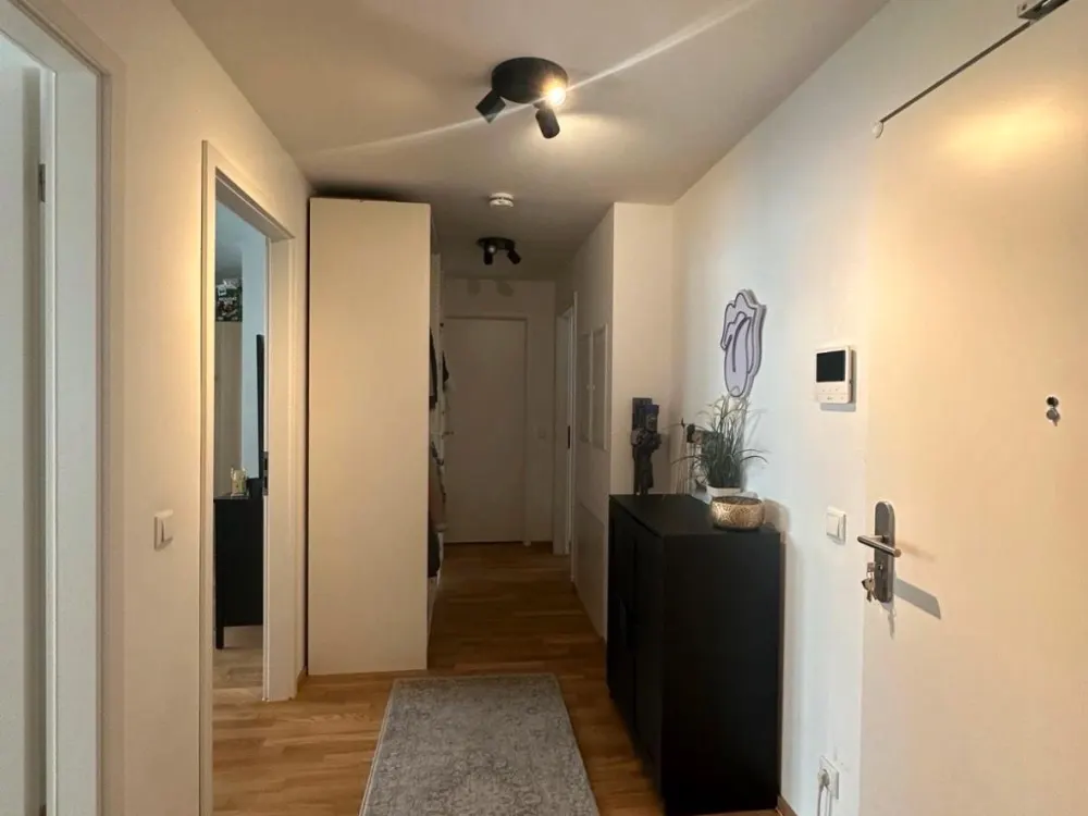 3 Zimmer mit Küche und Balkon