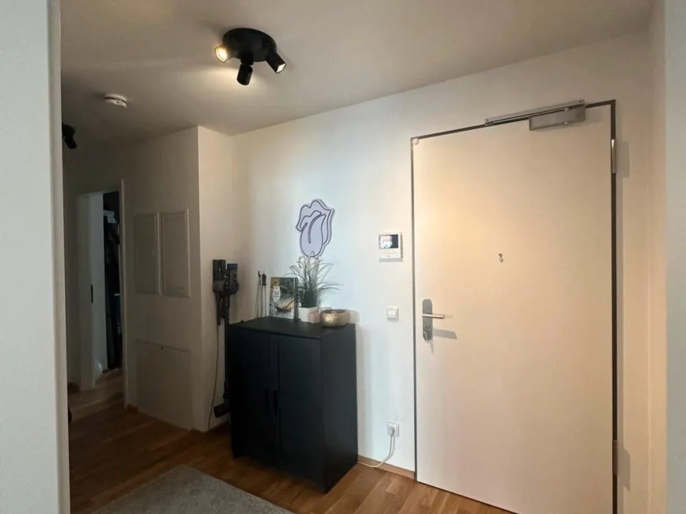 3 Zimmer mit Küche und Balkon
