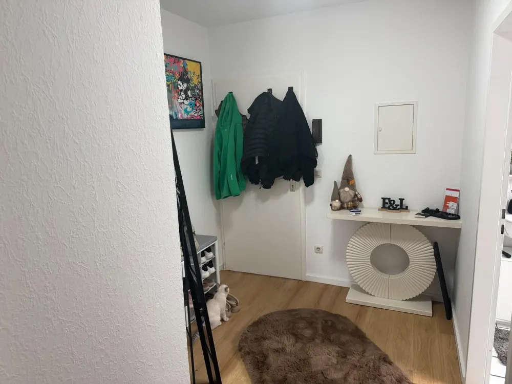 2-Zimmer-Wohnung mit schöner Dachterrasse in 47798 Krefeld /
