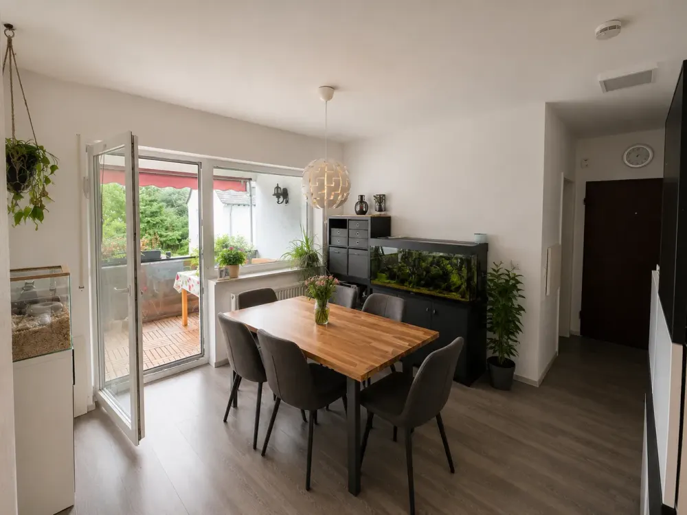 Helle 3-Zimmer-Wohnung mit Sonnenbalkon in Rüsselsheim