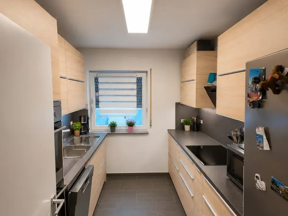 Helle 3-Zimmer-Wohnung mit Sonnenbalkon in Rüsselsheim