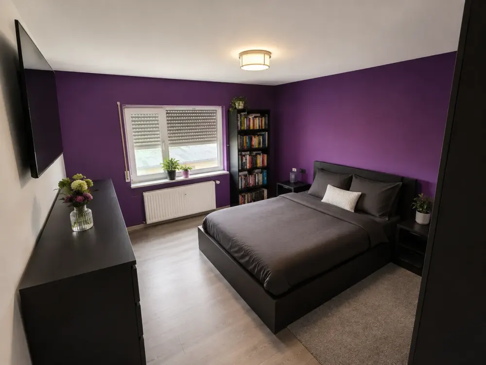 Helle 3-Zimmer-Wohnung mit Sonnenbalkon in Rüsselsheim