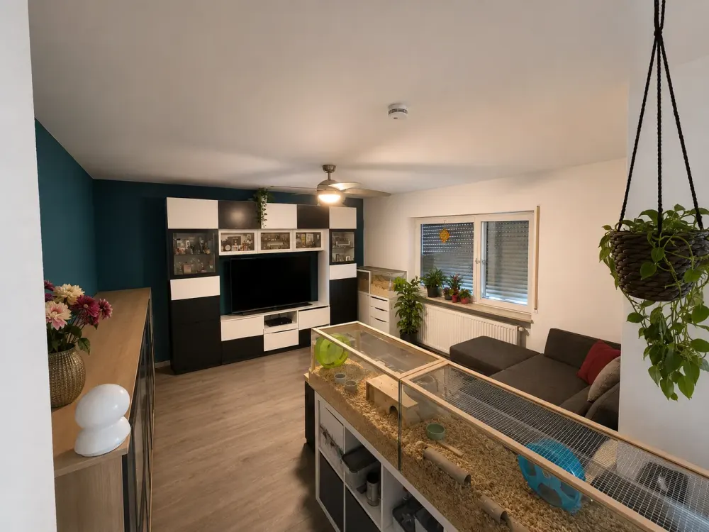 Helle 3-Zimmer-Wohnung mit Sonnenbalkon in Rüsselsheim