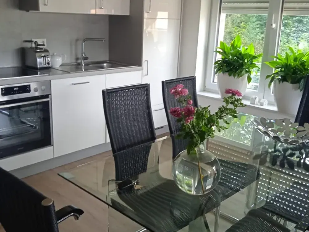 Bright, modern 3-room apartment in Reckenfeld