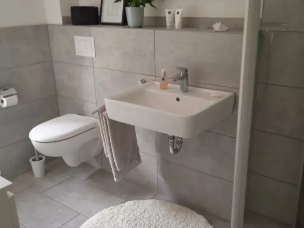 Bright, modern 3-room apartment in Reckenfeld