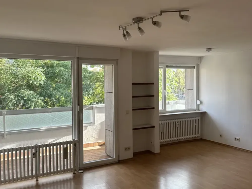 Alltagstaugliche 1-Zimmer-Wohnung in Offenbach