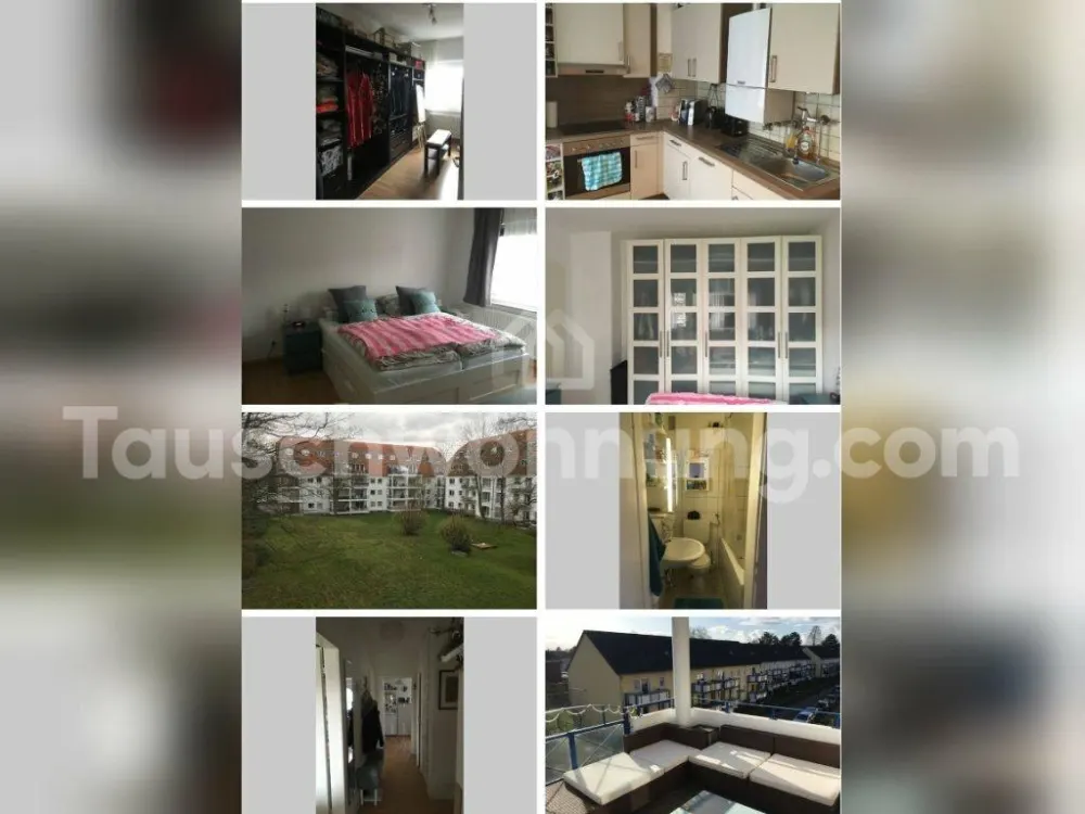 [TAUSCHWOHNUNG] Biete 3-Zi.-Whg. Köln-Rodenkirchen gg München Nord f. 1 Jahr
