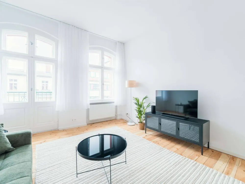 Charming 2-Room Apartment in Kreuzberg - Fully Furnished