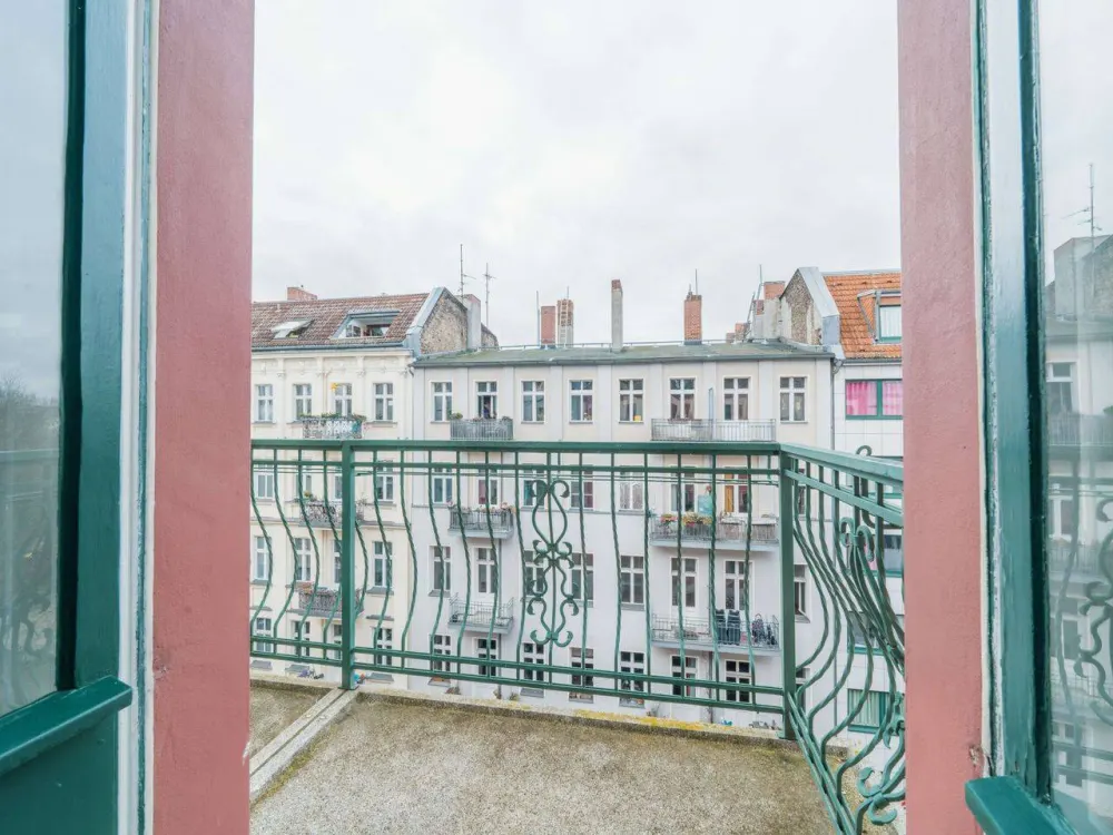 Charming 2-Room Apartment in Kreuzberg - Fully Furnished
