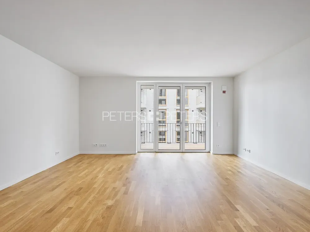 + Neubauwohnung in der Endetage in Rothenburgsort + Urban.Isle +