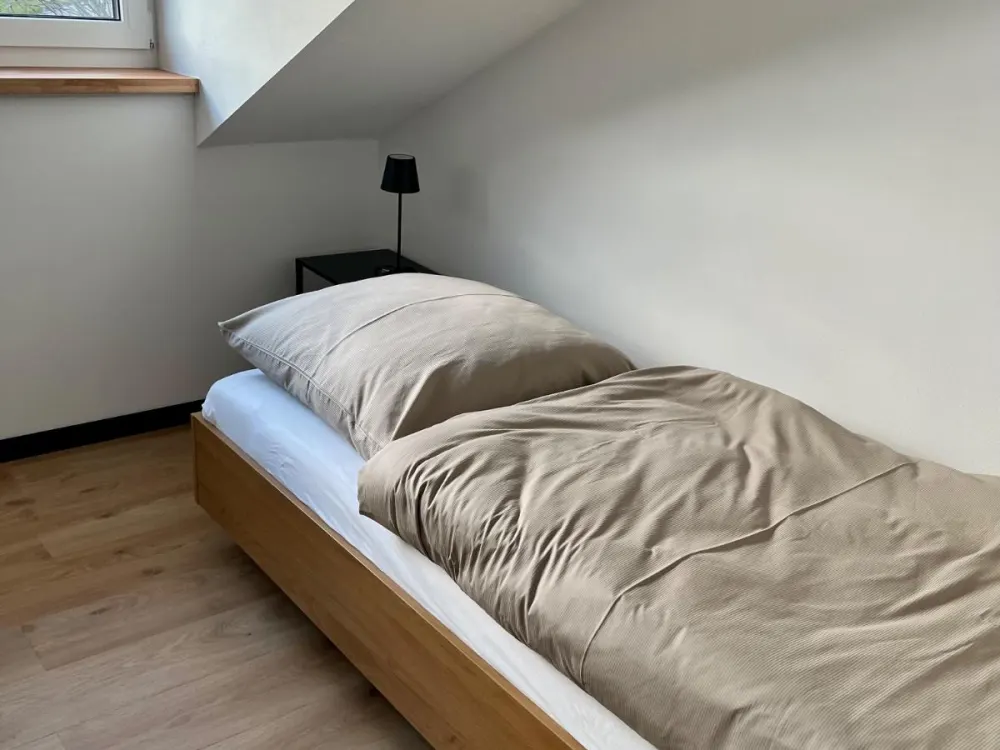 Modern 3-Room New-Build Apartment, Temporarily Rented
