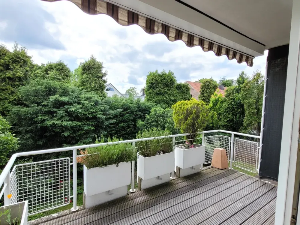 Moderne und helle 2-Zimmer Wohnung in Rheinnähe