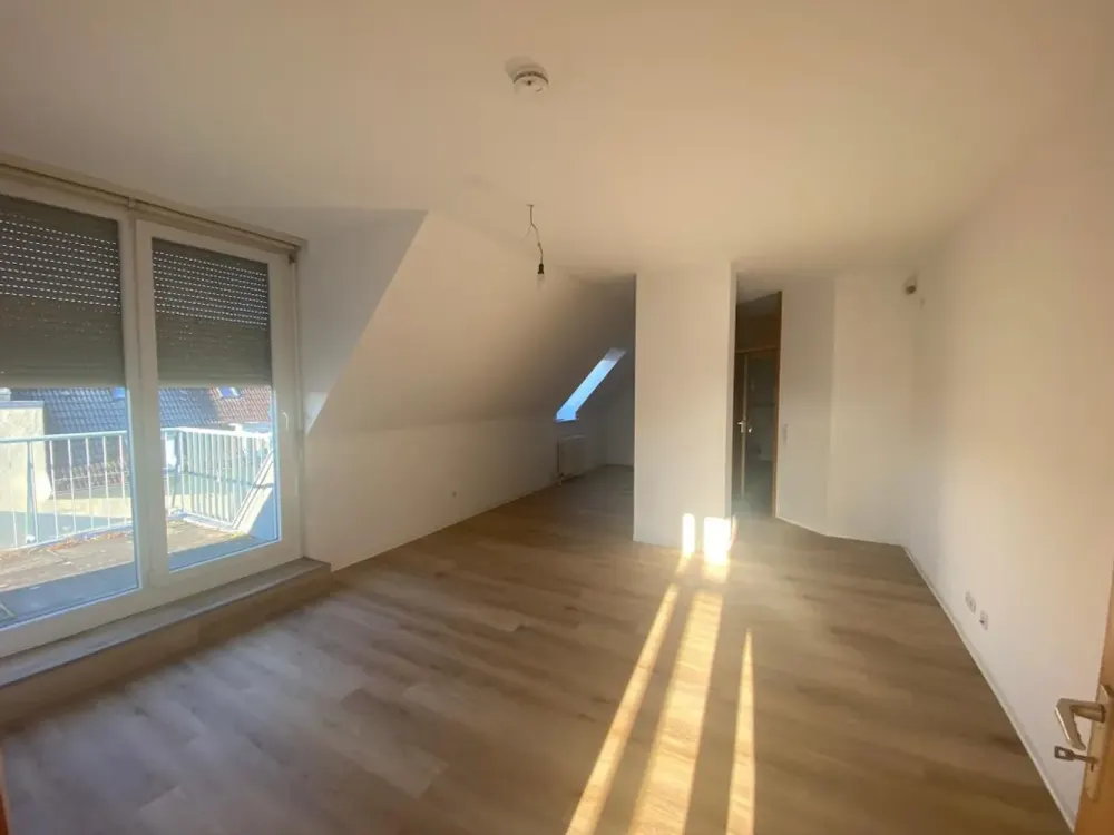 Helle 2 Zimmer-SENIORENWOHNUNG für PAARE ab 60 Jahren und nur mit WBS